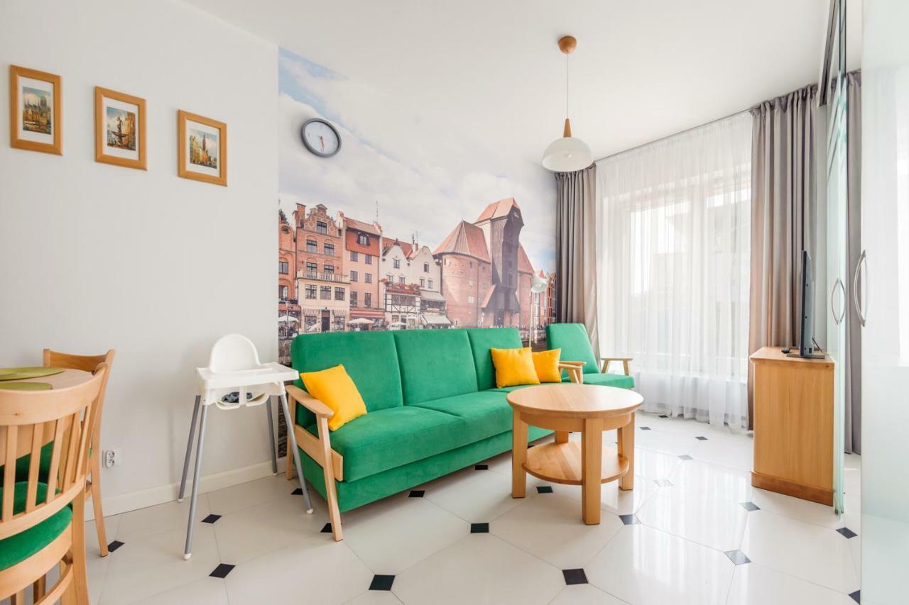 Wave Apartments Gdansk Exterior photo